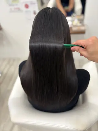 ロング SHO担当髪質改善 東加古川アーティブのヘアスタイル