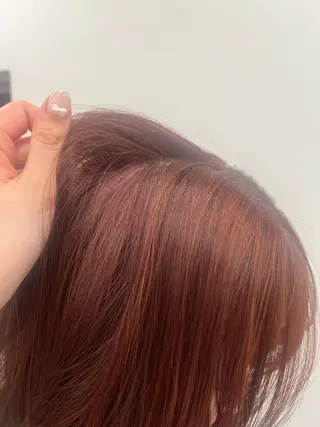 ロング Lomalia もえかのヘアスタイル