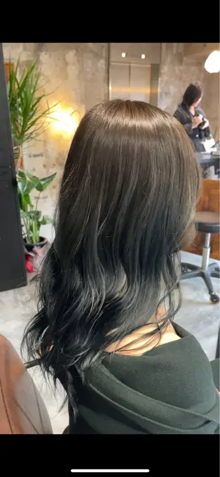 ロング カラー モテ髪クリエイター 【成田修平】のヘアスタイル