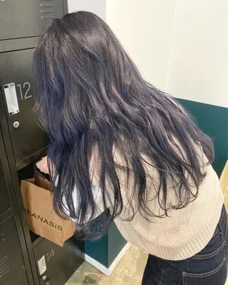 ロング カラーリスト菅野 竜矢🌈のヘアスタイル