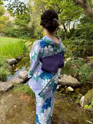 ヘアアレンジ 山田 みかのヘアスタイル