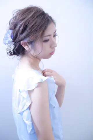 ヘアアレンジ 伊藤 裕貴のヘアスタイル