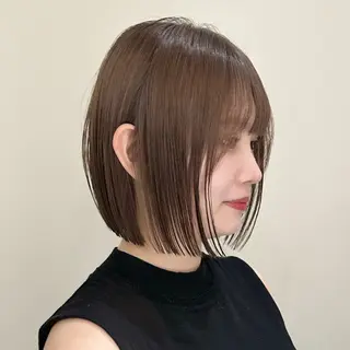 ショート カラー ショート特化✨ 津々美のヘアスタイル