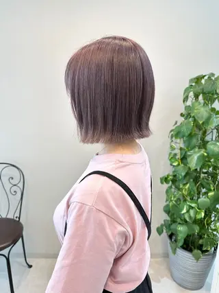 ショート 村川 虹歩のヘアスタイル