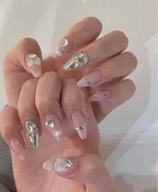ネイル Chisa Nail Studio所属・チ サのネイルデザイン
