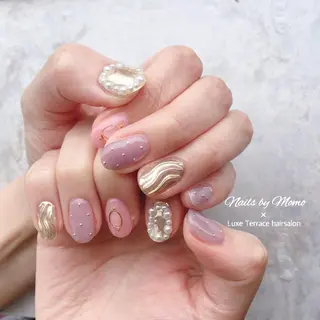 ネイル M O M Oのネイルデザイン