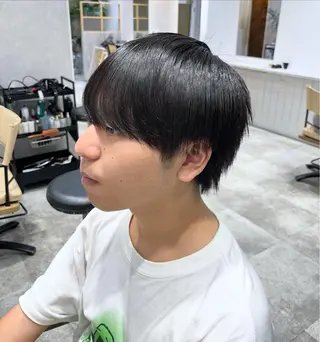 ショート メンズ ✨縮毛矯正お任せ 下さい✨鈴木風汰のヘアスタイル