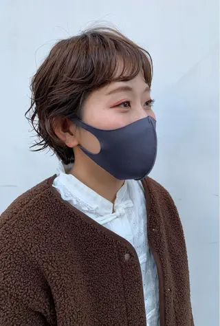 ショート ショートスタイル /tomo.のヘアスタイル