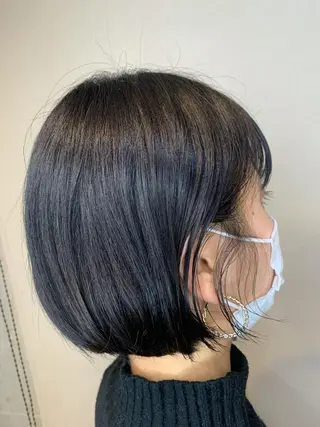 カラー 樋川 早紀のヘアスタイル