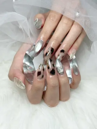 ネイル 京免 もものネイルデザイン