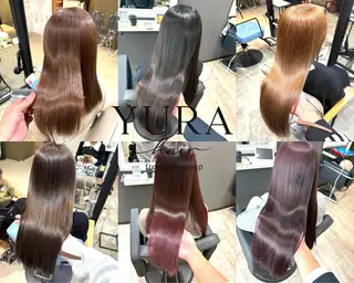 ロング カラー YURA hairのヘアスタイル
