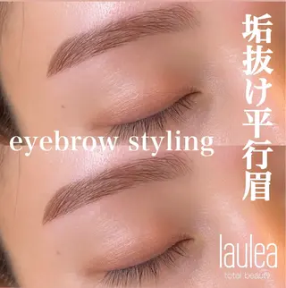アイブロウ ナチュラル眉まつ毛 ／ラウレアの眉毛・アイブロウイメージ