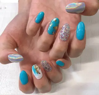 ネイル 西岡 杏のネイルデザイン