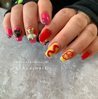 ネイル nailsalon Lenoaのネイルデザイン