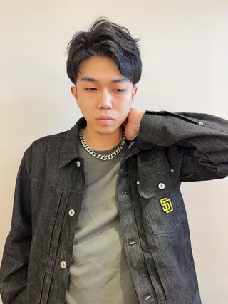 メンズ 小平 琳のヘアスタイル