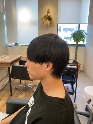 メンズ well高崎上大類店所属・well高崎上大類町 /湯浅泳作のヘアスタイル