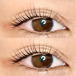 マツエク・マツパ AYLASH🧡 猪又のマツエク・マツパデザイン