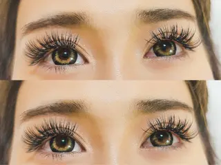 マツエク・マツパ リナ アメ村のマツエク・マツパデザイン