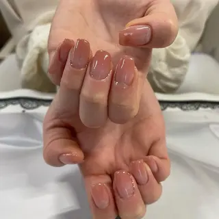 ネイル 京都自爪育成・エイジングケア専門店 Aquqriusネイルサロン所属・藤井 ゆみのネイルデザイン