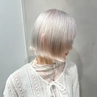 カラー デザインカラー/パー マ🦖外岡咲希🦖のヘアスタイル