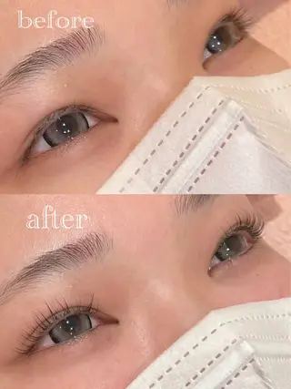 マツエク・マツパ tiptop池袋所属・tiptop 池袋店 ちづるのヘアスタイル