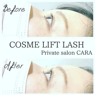 マツエク・マツパ CARA カーラのマツエク・マツパデザイン