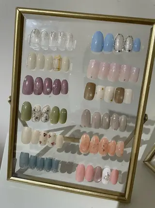 ネイル ibelu 鯉田のネイルデザイン