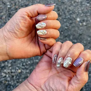 ネイル MRS/ miyu🎀のネイルデザイン