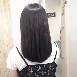 ミディアム カラー 💎髪質改善💎 デザイナーshinのヘアスタイル