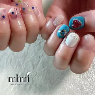 ネイル Nail&Eye Ruruのネイルデザイン