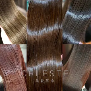 ミディアム celeste所属・KAI RIKAのヘアスタイル