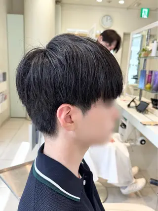 パーマ メンズ 【𝐀𝐬𝐡-池袋 】ひな 🎀💭のヘアスタイル