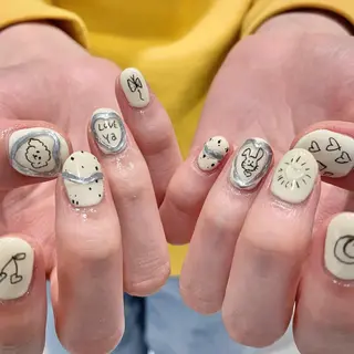 ネイル Kureha/ネイル トレンドヘアのヘアスタイル