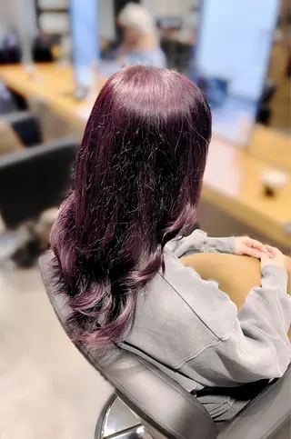 セミロング 🌟モデル募集中🌟 藤沢🦋HARU🦋のヘアスタイル