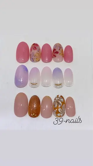 ネイル 39-nails EharaMikuのネイルデザイン