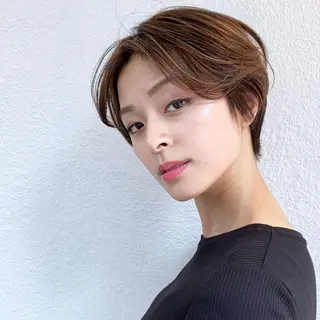 ショート TONI&GUY JAPAN HIROO所属・橋口 晃典のヘアスタイル