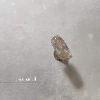 ネイル pualua miharuのネイルデザイン