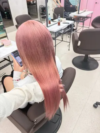 ロング 透明感 艶カラー/ Anna ʚ🎀ɞのヘアスタイル