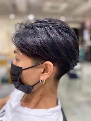 メンズ 鳥見 若菜のヘアスタイル