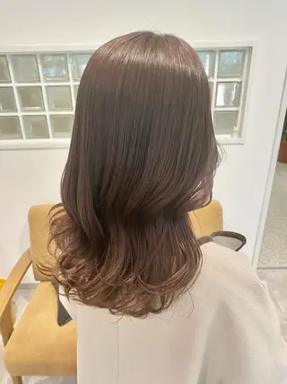 ロング カラー JIL BLAN所属・JIL BLAN NAOのヘアスタイル
