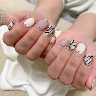 ネイル 💅fleur Ayumiのネイルデザイン