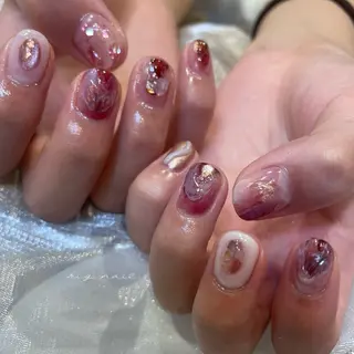 ネイル rig nail草加店所属・松本 紋世のネイルデザイン