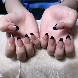 ネイル 💎CC・NaNa 韓国風ネイル🌙Cのネイルデザイン