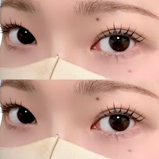 マツエク・マツパ ALPHAbyORIKA所属・高評価｜束感まつげ ユキ｜大阪のマツエク・マツパデザイン