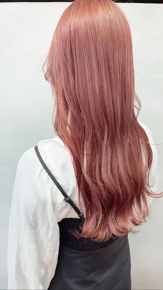 ロング カラー 女性リピ90%🍨 🩷佐藤みずきのヘアスタイル