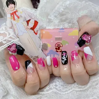 ネイル La neige* yuki 🥯🍑のネイルデザイン