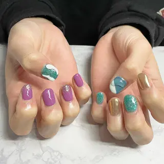 ネイル FELICE ﾌｪﾘｰﾁｪのネイルデザイン