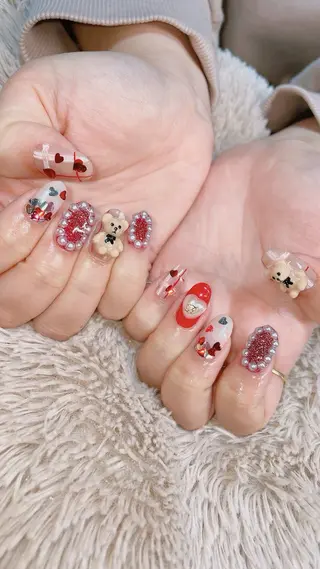 ネイル nakamoto yuukaのネイルデザイン