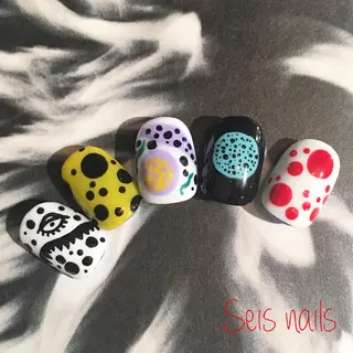 ネイル Seis Shihoのネイルデザイン