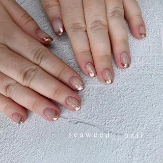 ネイル seaweed nailのネイルデザイン